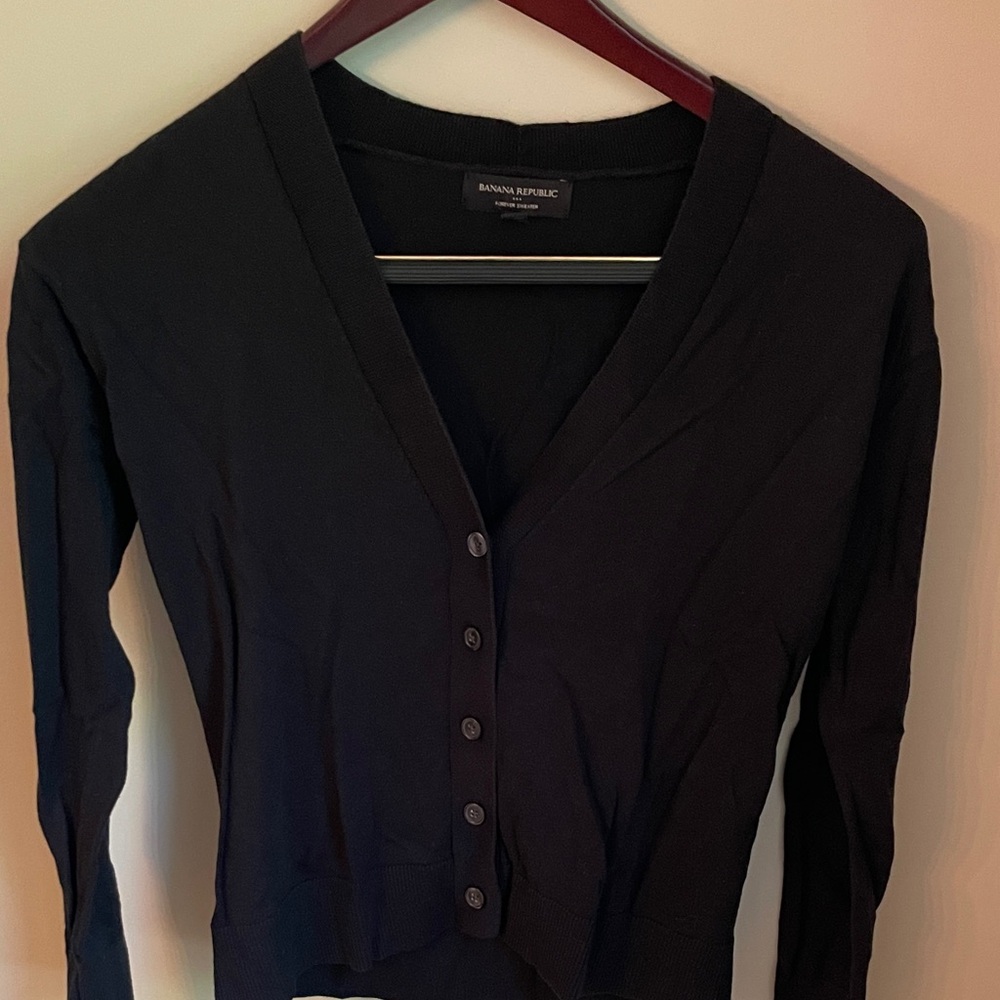 Banana Republic Forever Sweater Cardigan